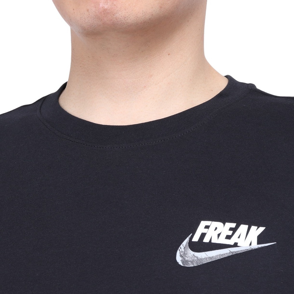 ナイキ（NIKE）（メンズ）バスケットボールウェア ヤニス ドライフィット バスケットボール Tシャツ SP24 FQ4913-010 速乾
