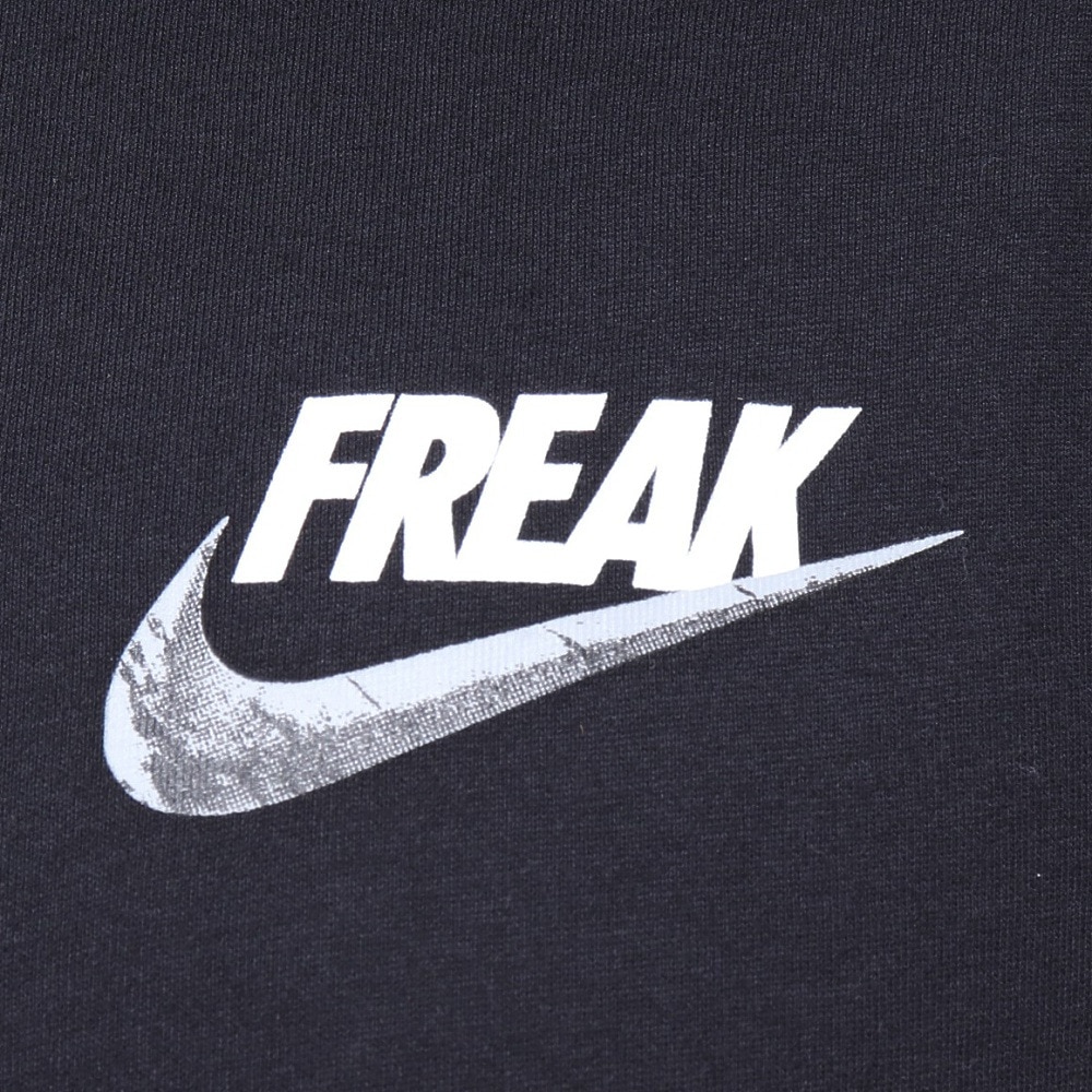 ナイキ（NIKE）（メンズ）バスケットボールウェア ヤニス ドライフィット バスケットボール Tシャツ SP24 FQ4913-010 速乾