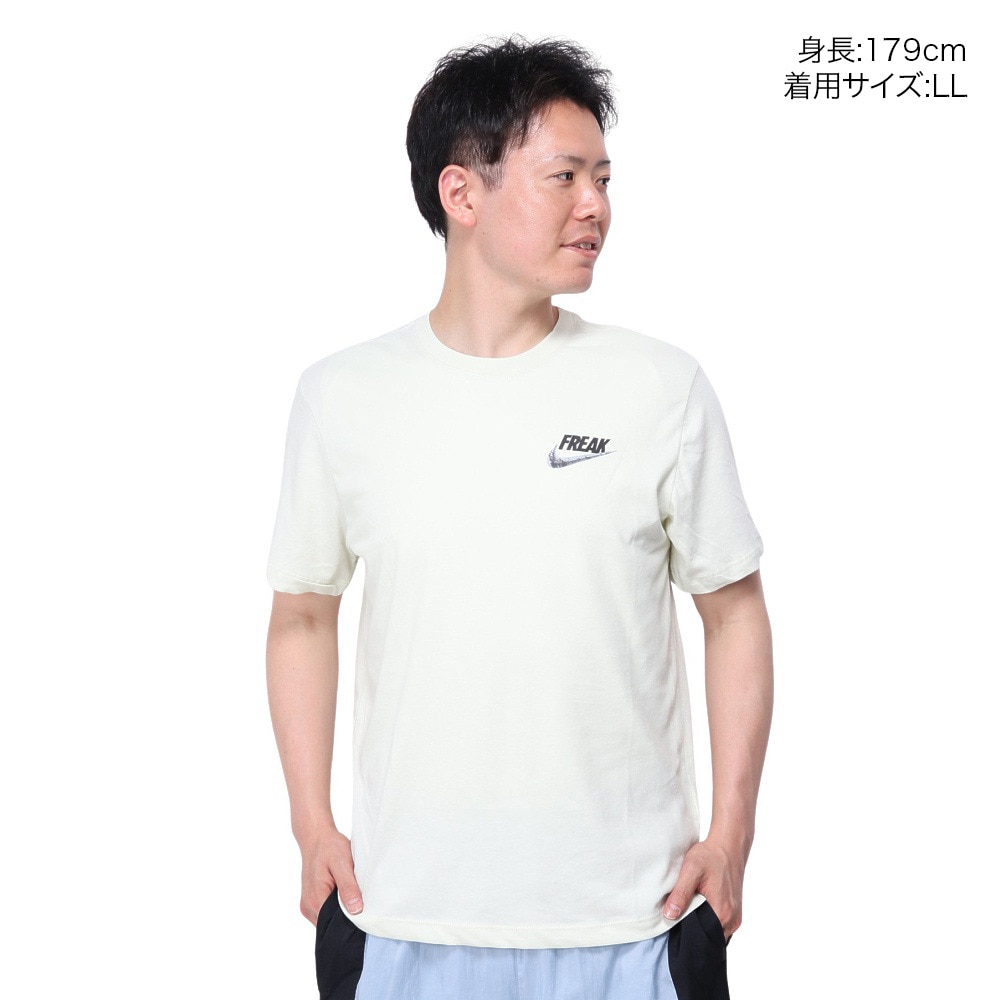 ナイキ（NIKE）（メンズ）バスケットボールウェア ドライフィット バスケットボール Tシャツ SP24 FQ4913-020