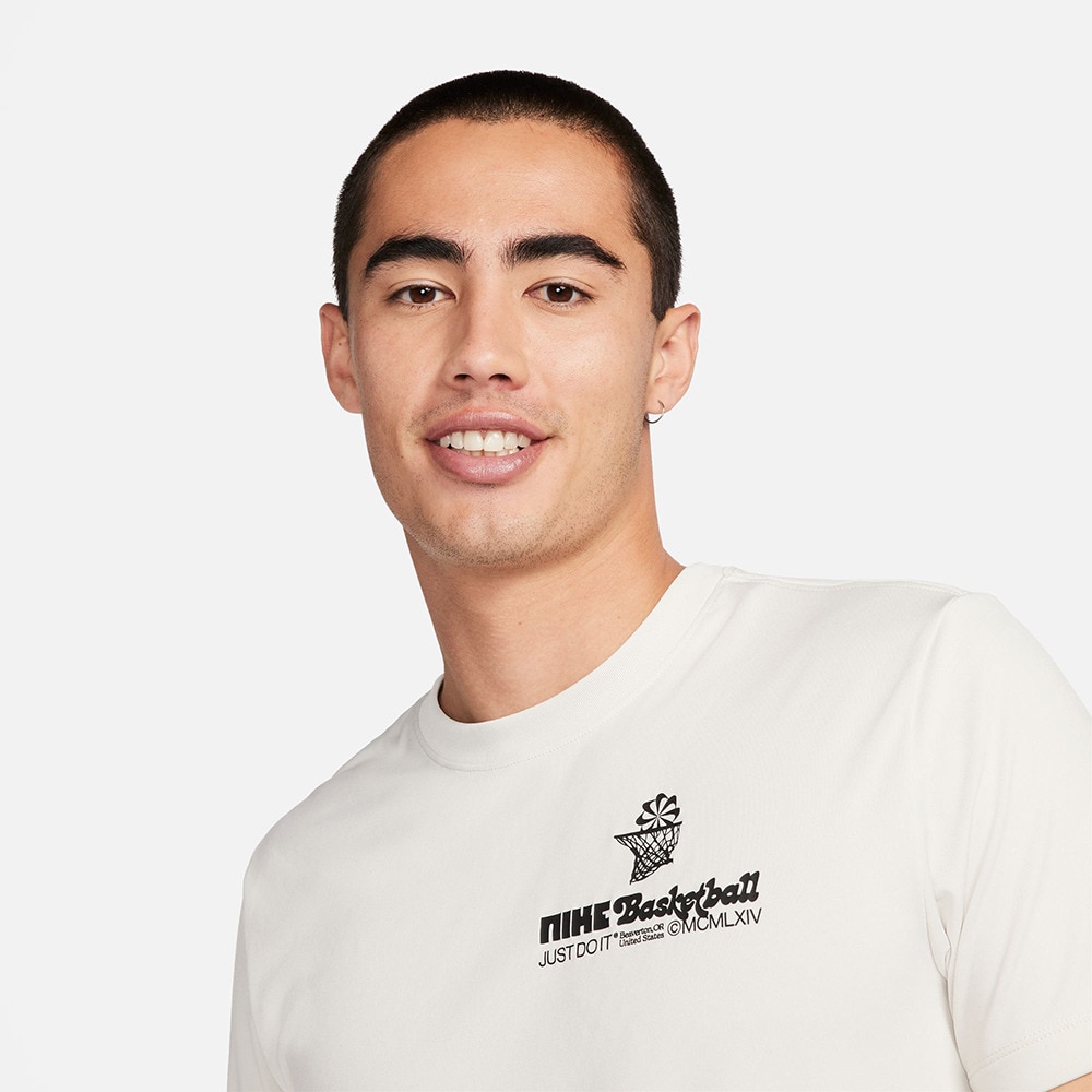 ナイキ（NIKE）（メンズ）バスケットボールウェア ドライフィット RLGD OC SP24 半袖Tシャツ FQ4917-072 速乾
