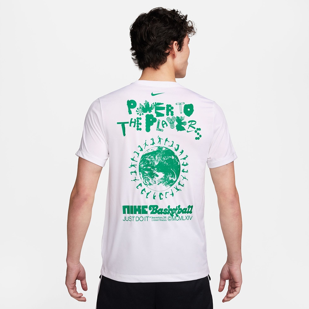 ナイキ（NIKE）（メンズ）Tシャツ バスケットボールウェア ドライフィット RLGD OC SP24 半袖 FQ4917-100 速乾