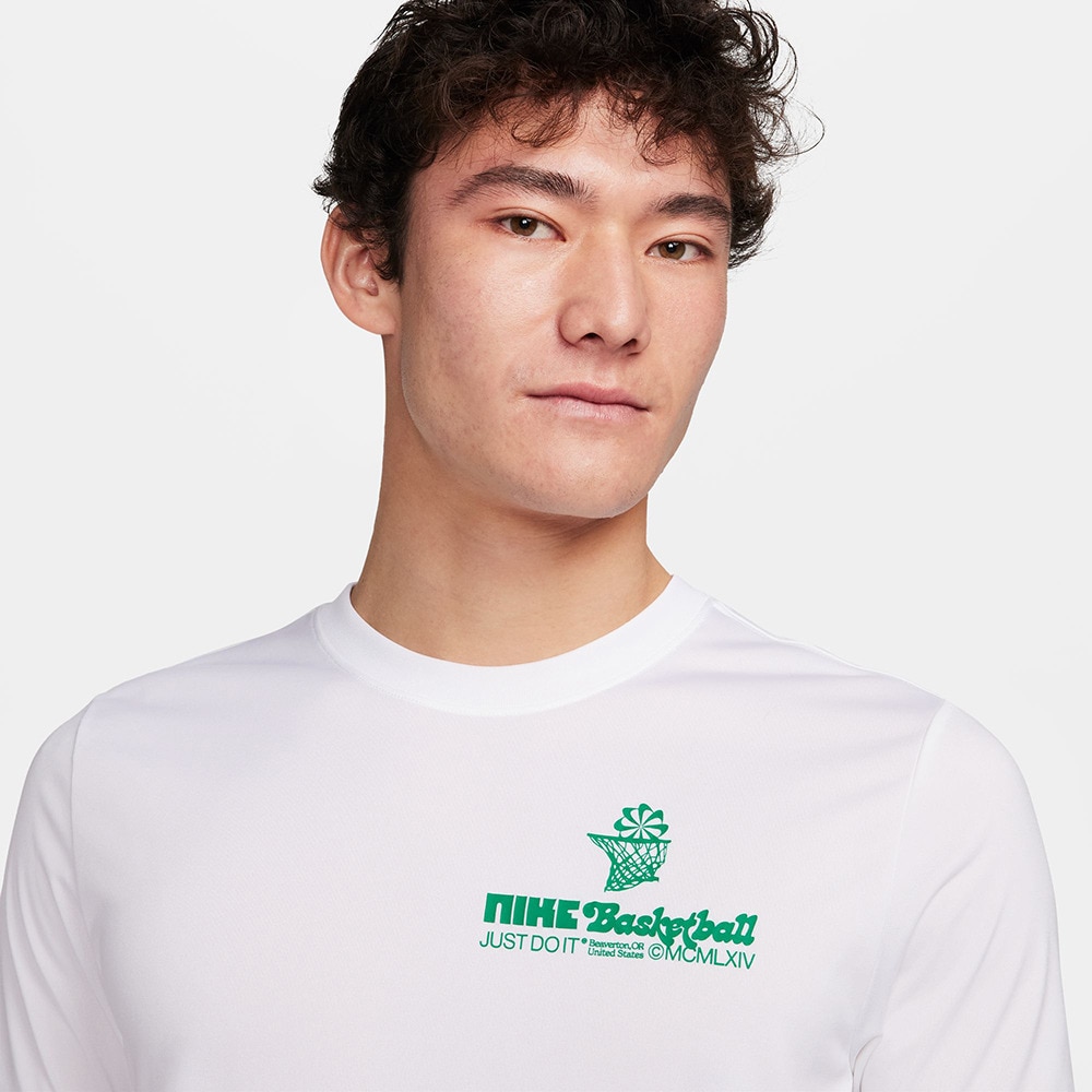 ナイキ（NIKE）（メンズ）Tシャツ バスケットボールウェア ドライフィット RLGD OC SP24 半袖 FQ4917-100 速乾