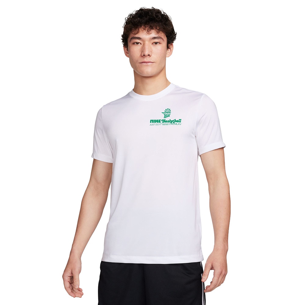 ナイキ（NIKE）（メンズ）Tシャツ バスケットボールウェア ドライフィット RLGD OC SP24 半袖 FQ4917-100 速乾