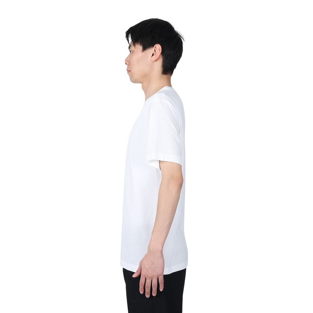 ジョーダン（JORDAN）（メンズ）Tシャツ バスケットボールウェア ジョーダン ジャンプマン ドライフィット 半袖 ホワイト CW5191-102