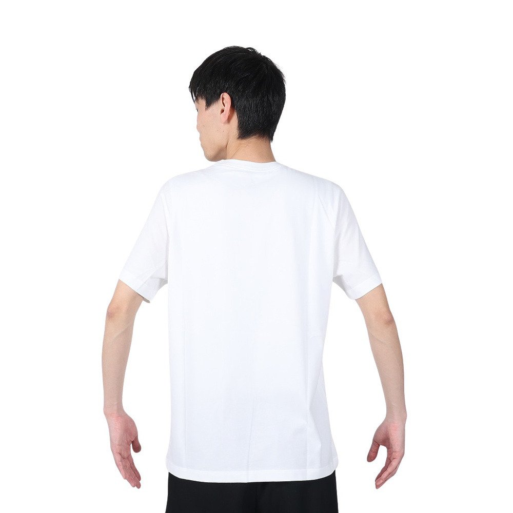 ジョーダン（JORDAN）（メンズ）Tシャツ バスケットボールウェア ジョーダン ジャンプマン ドライフィット 半袖 ホワイト CW5191-102