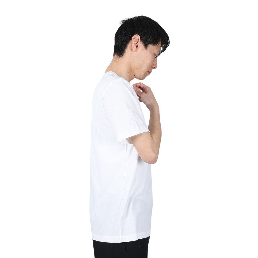ジョーダン（JORDAN）（メンズ）Tシャツ バスケットボールウェア ジョーダン ジャンプマン ドライフィット 半袖 ホワイト CW5191-102
