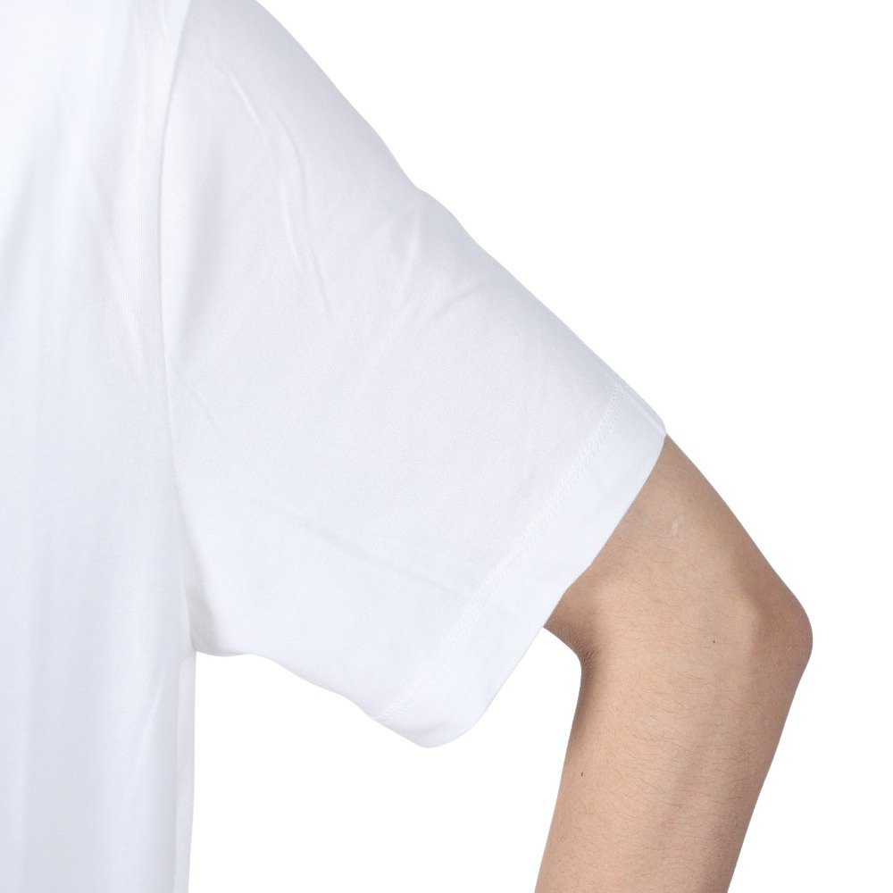 ジョーダン（JORDAN）（メンズ）Tシャツ バスケットボールウェア ジョーダン ジャンプマン ドライフィット 半袖 ホワイト CW5191-102