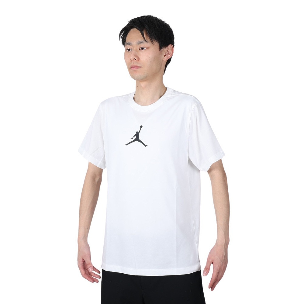 ジョーダン（JORDAN）（メンズ）バスケットボールウェア ジョーダン ジャンプマン ドライフィット 半袖Tシャツ クルー CW5191-102 速乾
