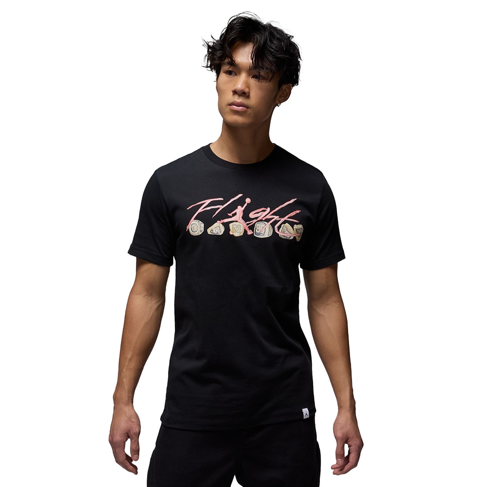 ＪＯＲＤＡＮ バスケットボールウェア フライト エッセンシャル 半袖Tシャツ FN5967-010 ３Ｌ 90 バスケットボール