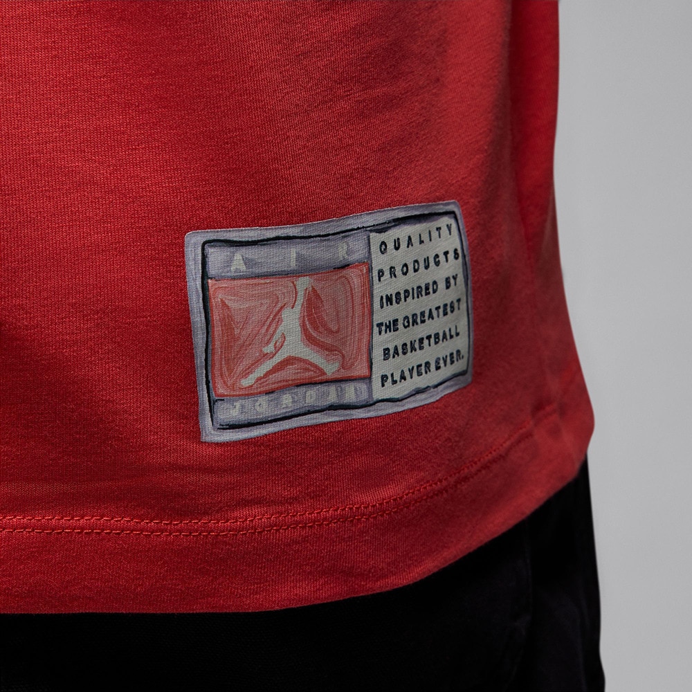 ジョーダン（JORDAN）（メンズ）バスケットボールウェア フライト エッセンシャル 半袖Tシャツ FN5967-604