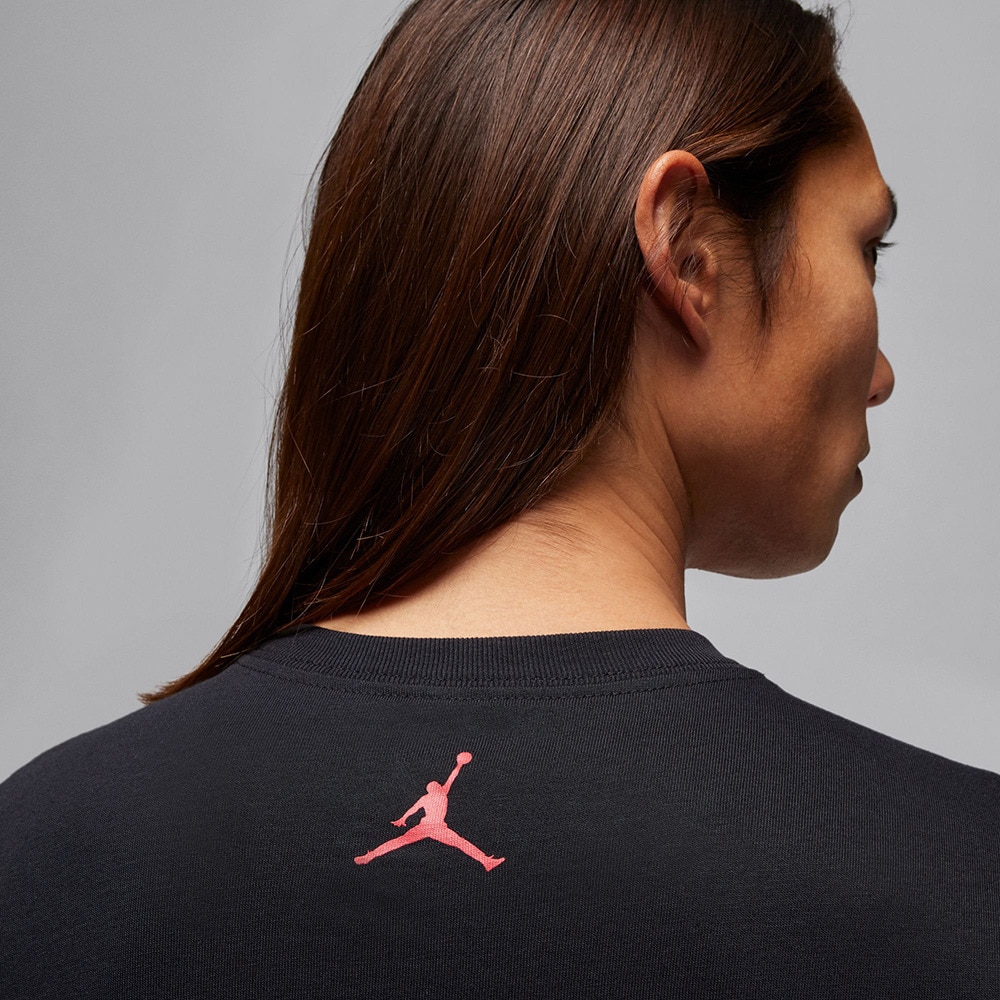 ジョーダン（JORDAN）（メンズ）Tシャツ バスケットボールウェア ジョーダン ドライフィット スポーツ グラフィック ブラック FN5975-011