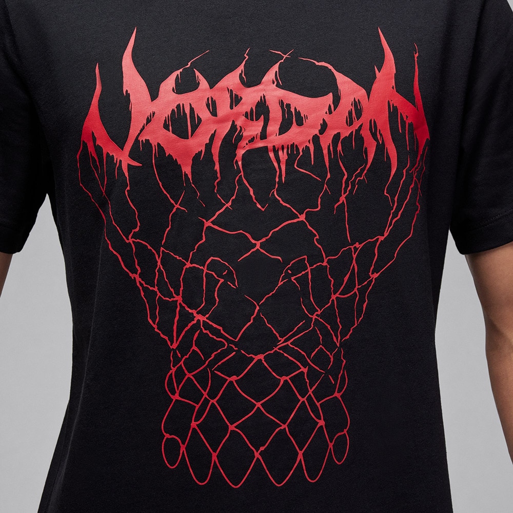 ジョーダン（JORDAN）（メンズ）Tシャツ バスケットボールウェア ジョーダン ドライフィット スポーツ グラフィック ブラック FN5975-011