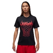 (メンズ)Tシャツ バスケットボールウェア ジョーダン ドライフィット スポーツ グラフィック ブラック FN5975-011