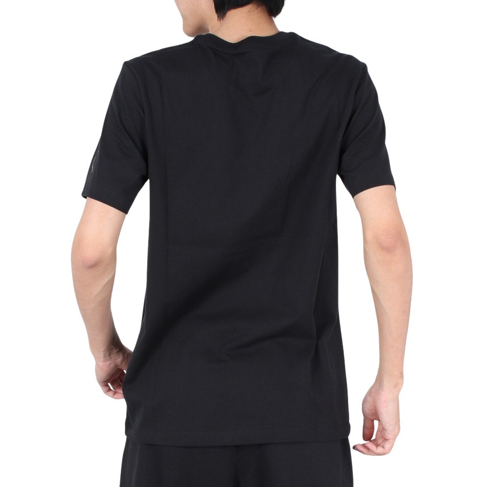 ジョーダン（JORDAN）（メンズ）Tシャツ バスケットボールウェア ブランド JM WTRCLR クルー 半袖 ブラック FN5981-010