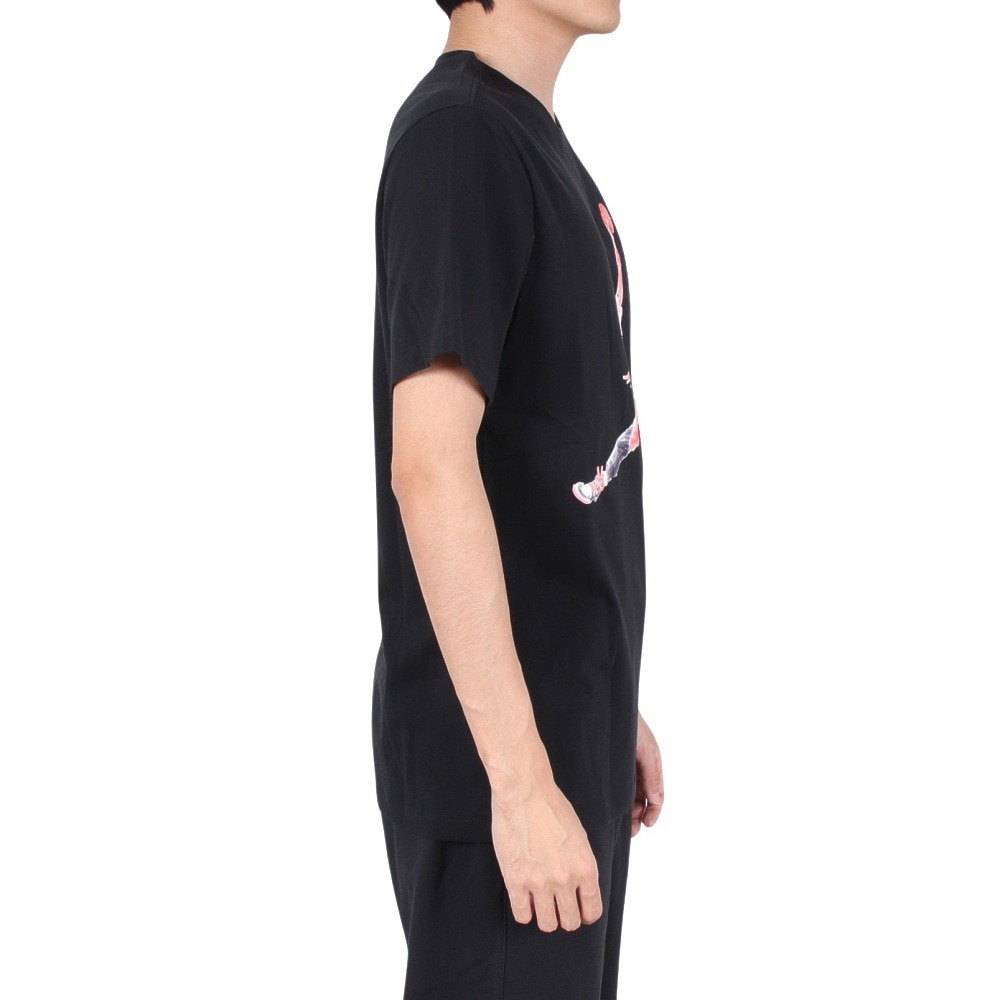 ジョーダン（JORDAN）（メンズ）Tシャツ バスケットボールウェア ブランド JM WTRCLR クルー 半袖 ブラック FN5981-010
