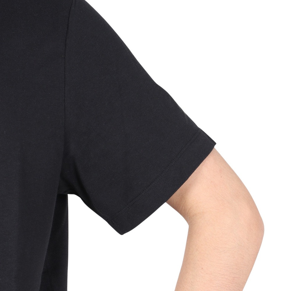ジョーダン（JORDAN）（メンズ）Tシャツ バスケットボールウェア ブランド JM WTRCLR クルー 半袖 ブラック FN5981-010