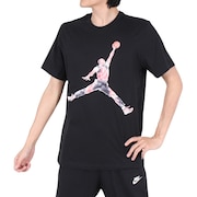 (メンズ)Tシャツ バスケットボールウェア ブランド JM WTRCLR クルー 半袖 ブラック FN5981-010