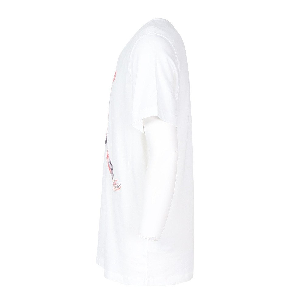 ジョーダン（JORDAN）（メンズ）Tシャツ バスケットボールウェア ブランド JM WTRCLR クルー 半袖 ホワイト FN5981-100