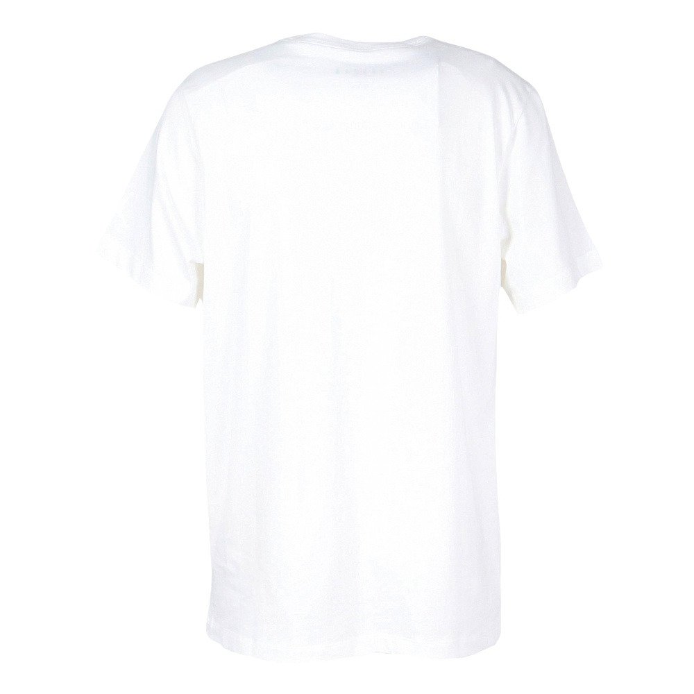 ジョーダン（JORDAN）（メンズ）Tシャツ バスケットボールウェア ブランド JM WTRCLR クルー 半袖 ホワイト FN5981-100