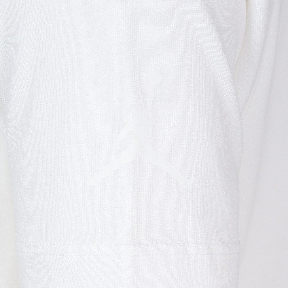ジョーダン（JORDAN）（メンズ）Tシャツ バスケットボールウェア ブランド JM WTRCLR クルー 半袖 ホワイト FN5981-100
