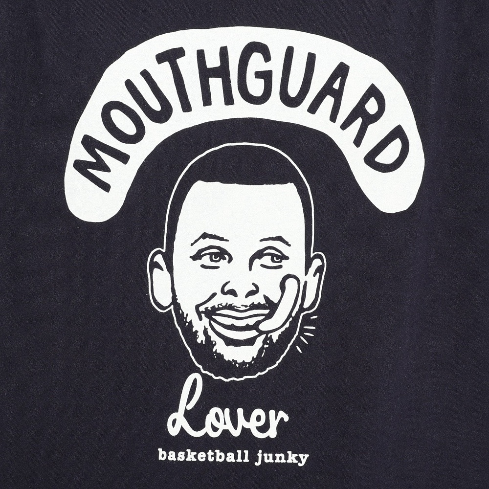 ジャンキー（メンズ）バスケットボールウェア Mouth guade+30 半袖Tシャツ BSK22G03-21