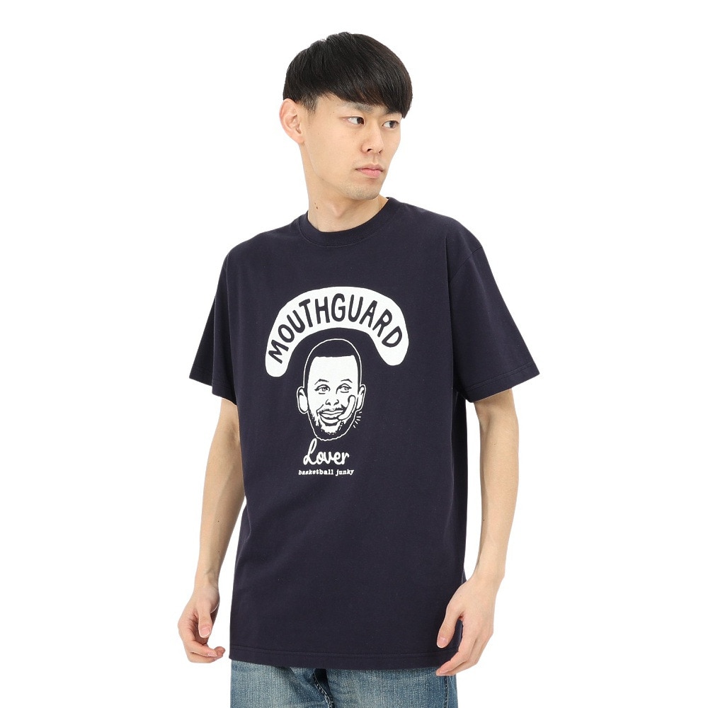 ジャンキー（メンズ）バスケットボールウェア Mouth guade+30 半袖Tシャツ BSK22G03-21