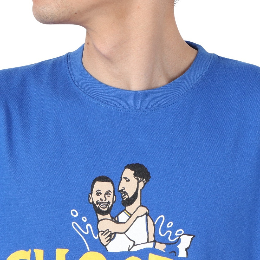 バスケットボールジャンキー（basketball junky）（メンズ）バスケットボールウェア Splash B+2 半袖Tシャツ BSK22G13-57