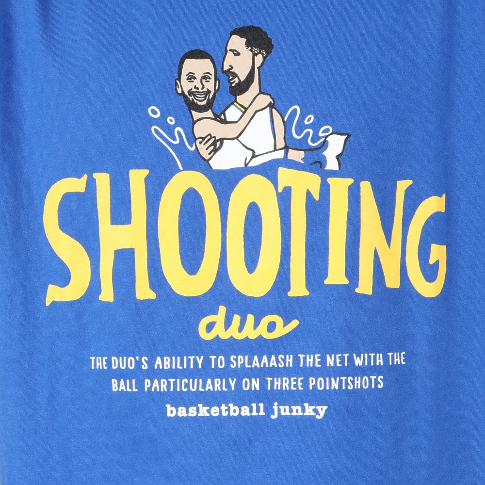 バスケットボールジャンキー（basketball junky）（メンズ）バスケットボールウェア Splash B+2 半袖Tシャツ BSK22G13-57