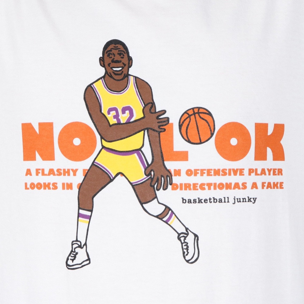 バスケットボールジャンキー（basketball junky）（メンズ）バスケットボールウェア No Look+32 半袖Tシャツ BSK22G23-1