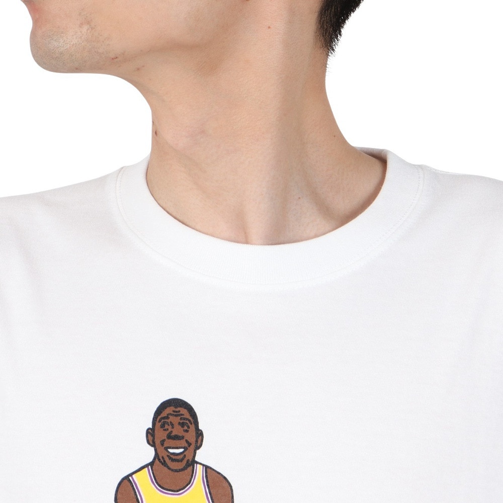 バスケットボールジャンキー（basketball junky）（メンズ）バスケットボールウェア No Look+32 半袖Tシャツ BSK22G23-1
