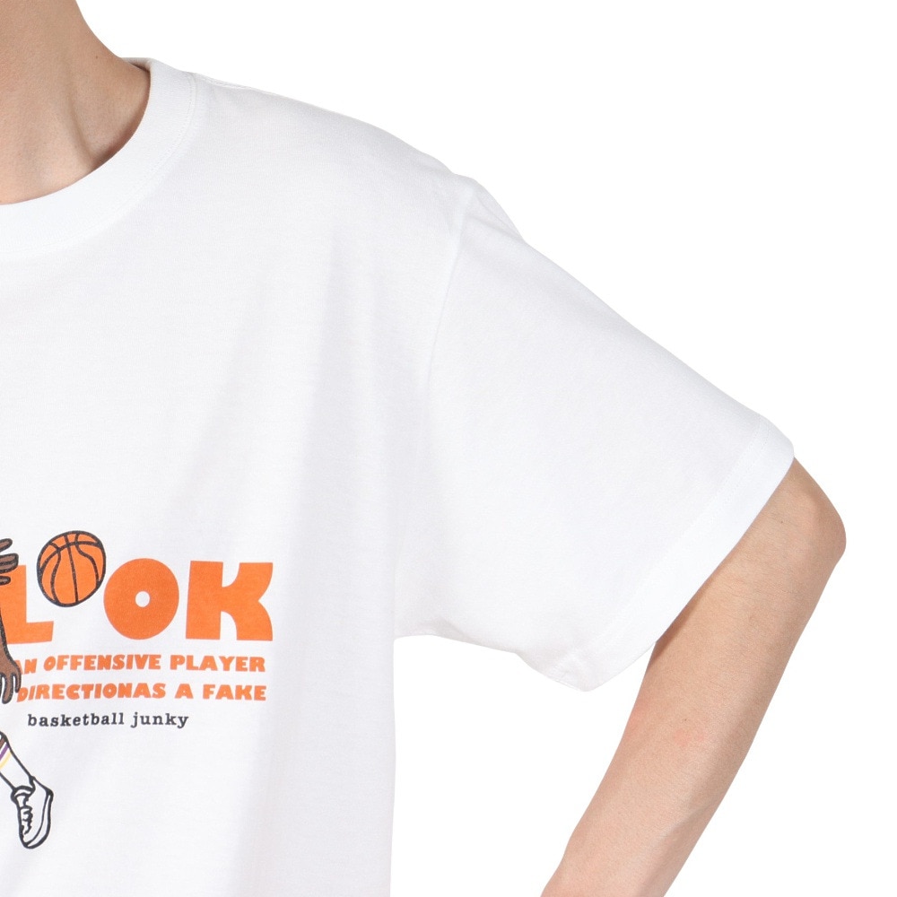 バスケットボールジャンキー（basketball junky）（メンズ）バスケットボールウェア No Look+32 半袖Tシャツ BSK22G23-1
