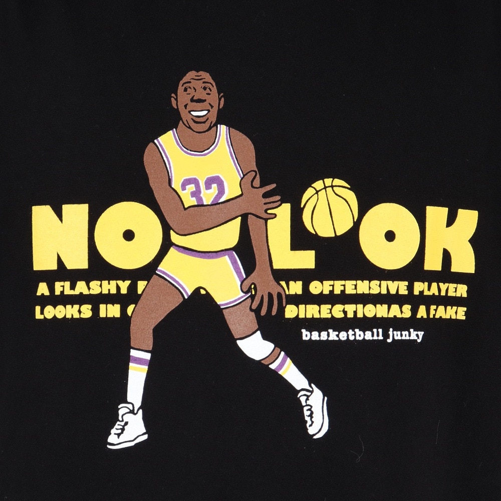 バスケットボールジャンキー（basketball junky）（メンズ）バスケットボールウェア No Look+32 半袖Tシャツ BSK22G23-2