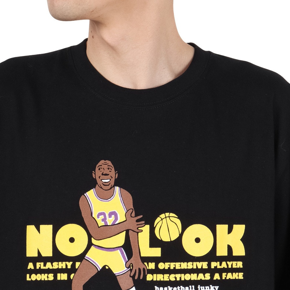 バスケットボールジャンキー（basketball junky）（メンズ）バスケットボールウェア No Look+32 半袖Tシャツ BSK22G23-2