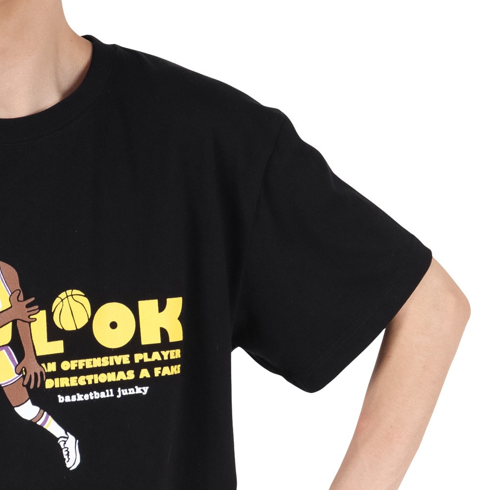 バスケットボールジャンキー（basketball junky）（メンズ）バスケットボールウェア No Look+32 半袖Tシャツ BSK22G23-2