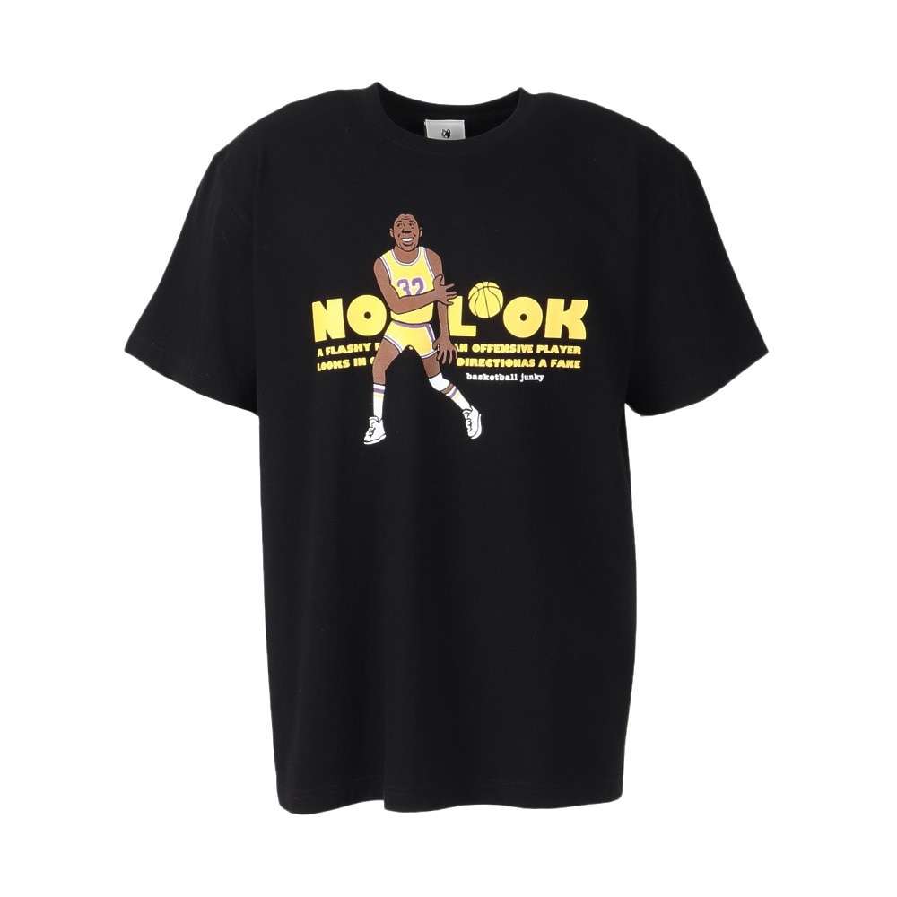 バスケットボールジャンキー（basketball junky）（メンズ）バスケットボールウェア No Look+32 半袖Tシャツ BSK22G23-2