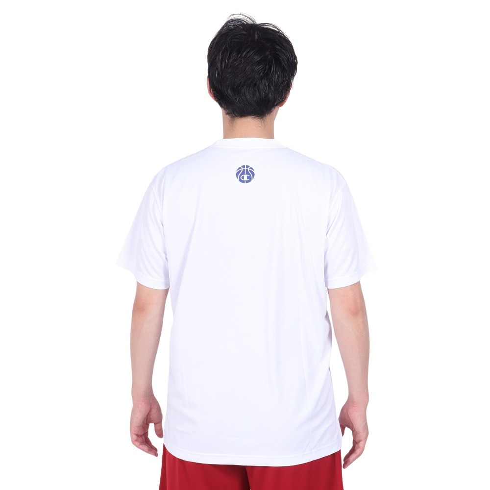 チャンピオン（CHAMPION）（メンズ）バスケットボールウェア ショートスリーブTシャツ C3-ZB312 010