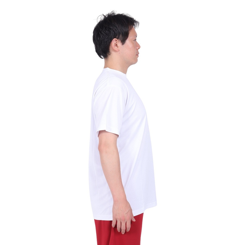 チャンピオン（CHAMPION）（メンズ）バスケットボールウェア ショートスリーブTシャツ C3-ZB312 010 速乾