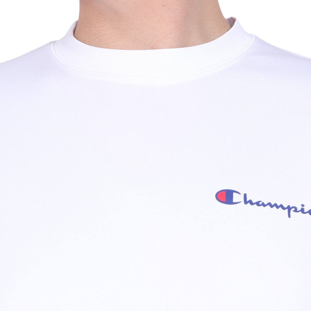 チャンピオン（CHAMPION）（メンズ）バスケットボールウェア ショートスリーブTシャツ C3-ZB312 010 速乾