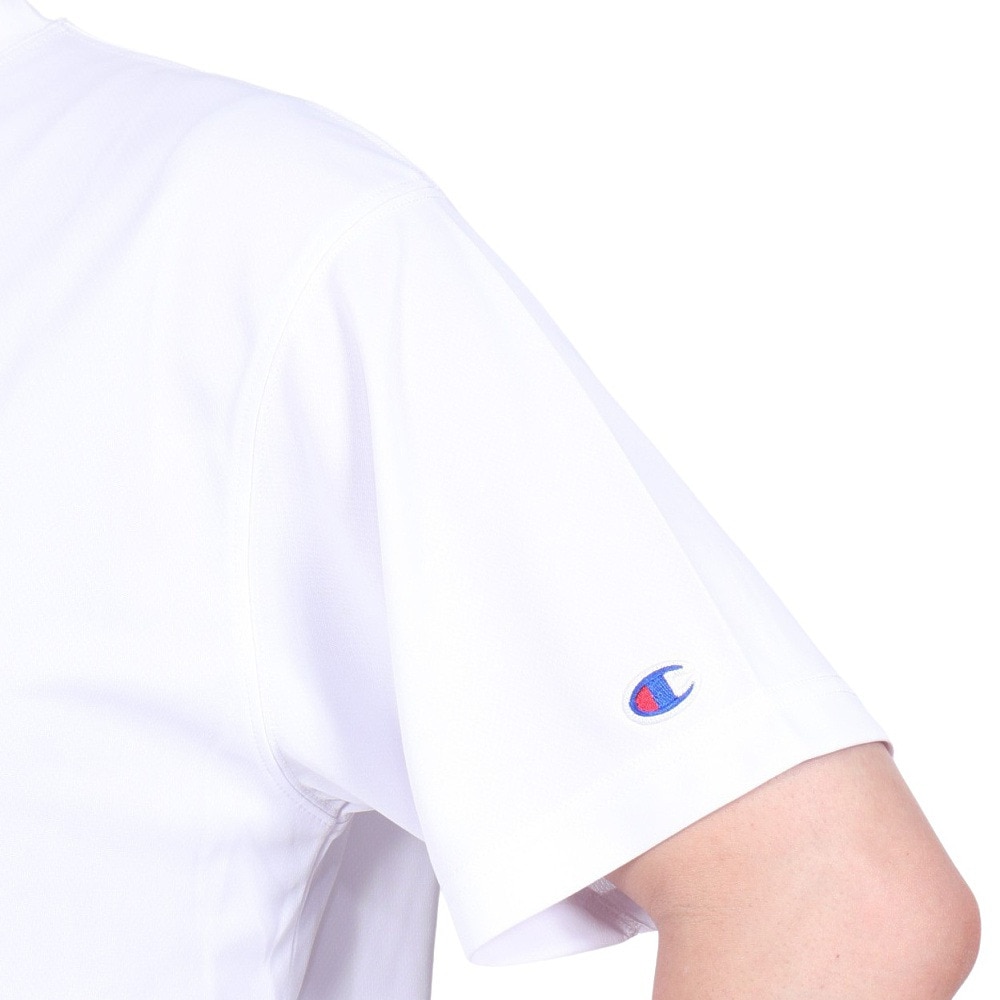 チャンピオン（CHAMPION）（メンズ）バスケットボールウェア ショートスリーブTシャツ C3-ZB312 010 速乾