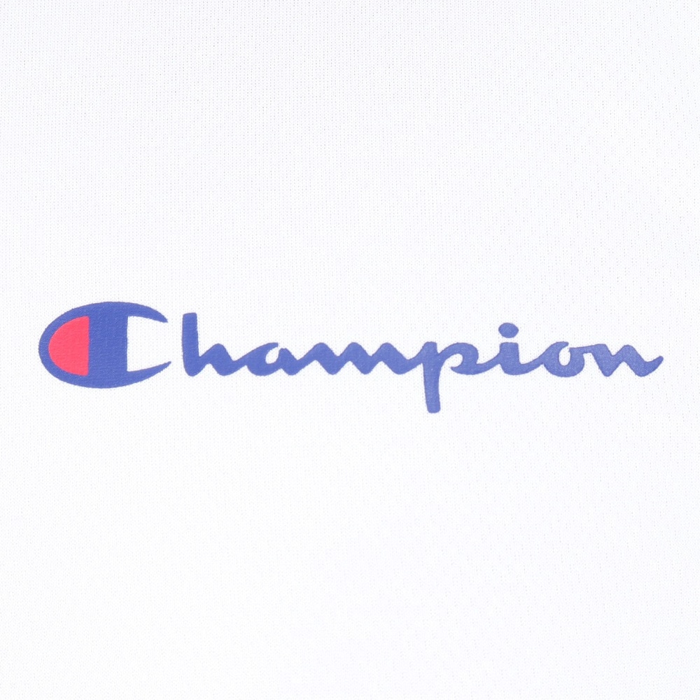チャンピオン（CHAMPION）（メンズ）バスケットボールウェア ショートスリーブTシャツ C3-ZB312 010 速乾