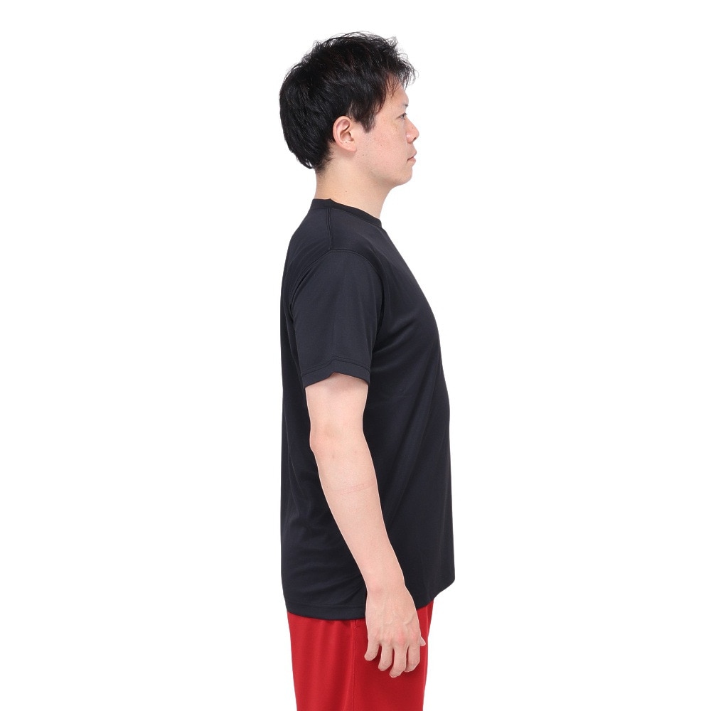 チャンピオン（CHAMPION）（メンズ）バスケットボールウェア ショートスリーブTシャツ C3-ZB312 090 速乾