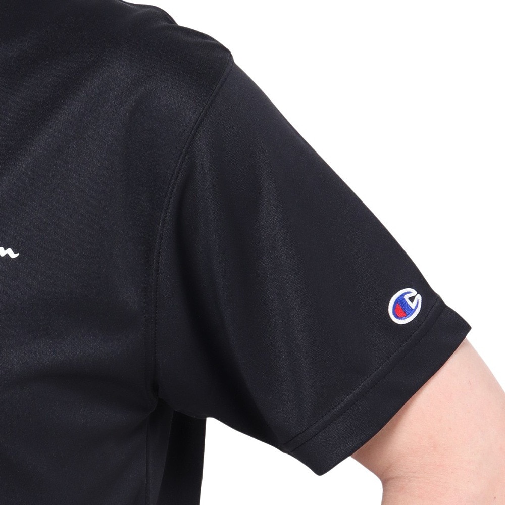 チャンピオン（CHAMPION）（メンズ）バスケットボールウェア ショートスリーブTシャツ C3-ZB312 090 速乾