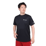 チャンピオン（CHAMPION）（メンズ）バスケットボールウェア ショートスリーブTシャツ C3-ZB312 090 速乾