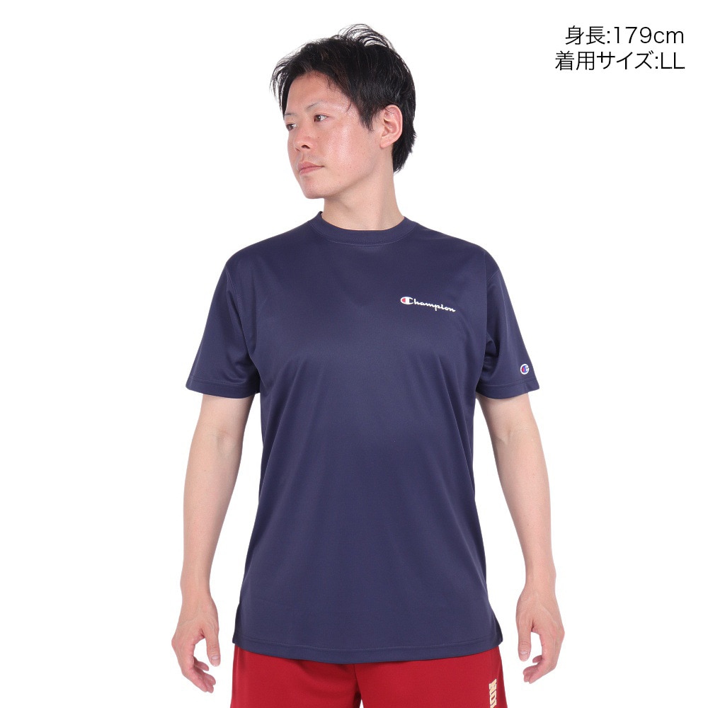 チャンピオン（CHAMPION）（メンズ）バスケットボールウェア ショートスリーブTシャツ C3-ZB312 370