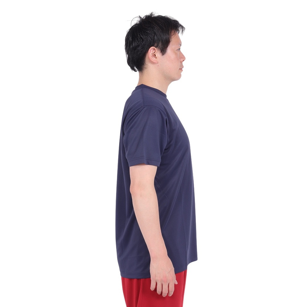 チャンピオン（CHAMPION）（メンズ）バスケットボールウェア ショートスリーブTシャツ C3-ZB312 370 速乾