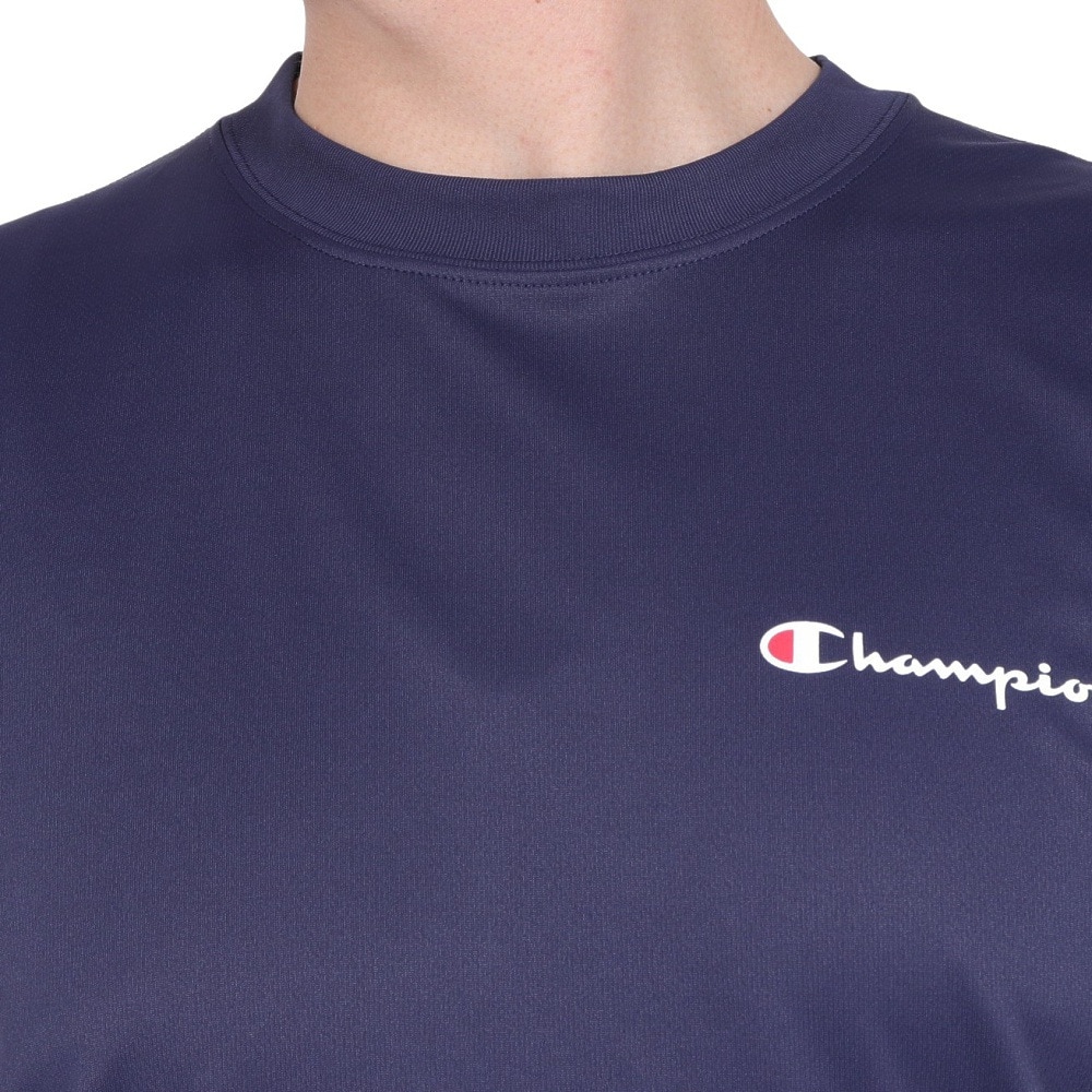チャンピオン（CHAMPION）（メンズ）バスケットボールウェア ショートスリーブTシャツ C3-ZB312 370 速乾