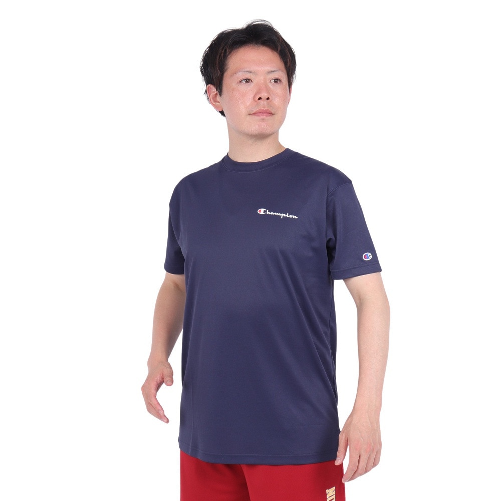 チャンピオン（CHAMPION）（メンズ）バスケットボールウェア ショートスリーブTシャツ C3-ZB312 370