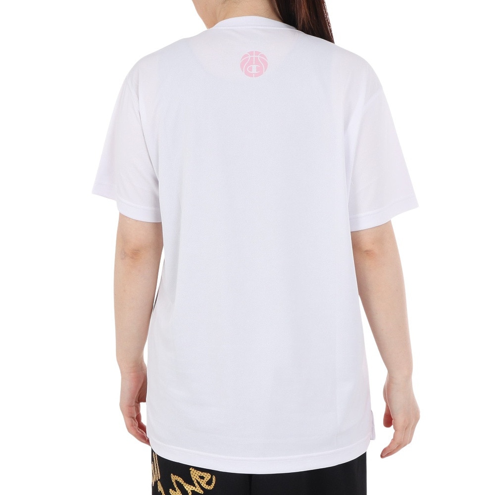 チャンピオン（CHAMPION）（レディース）バスケットボールウェア ウィメンズ ショートスリーブTシャツ CW-ZB316 010