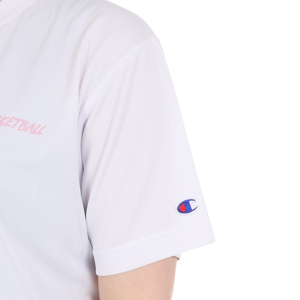 チャンピオン（CHAMPION）（レディース）バスケットボールウェア ウィメンズ ショートスリーブTシャツ CW-ZB316 010