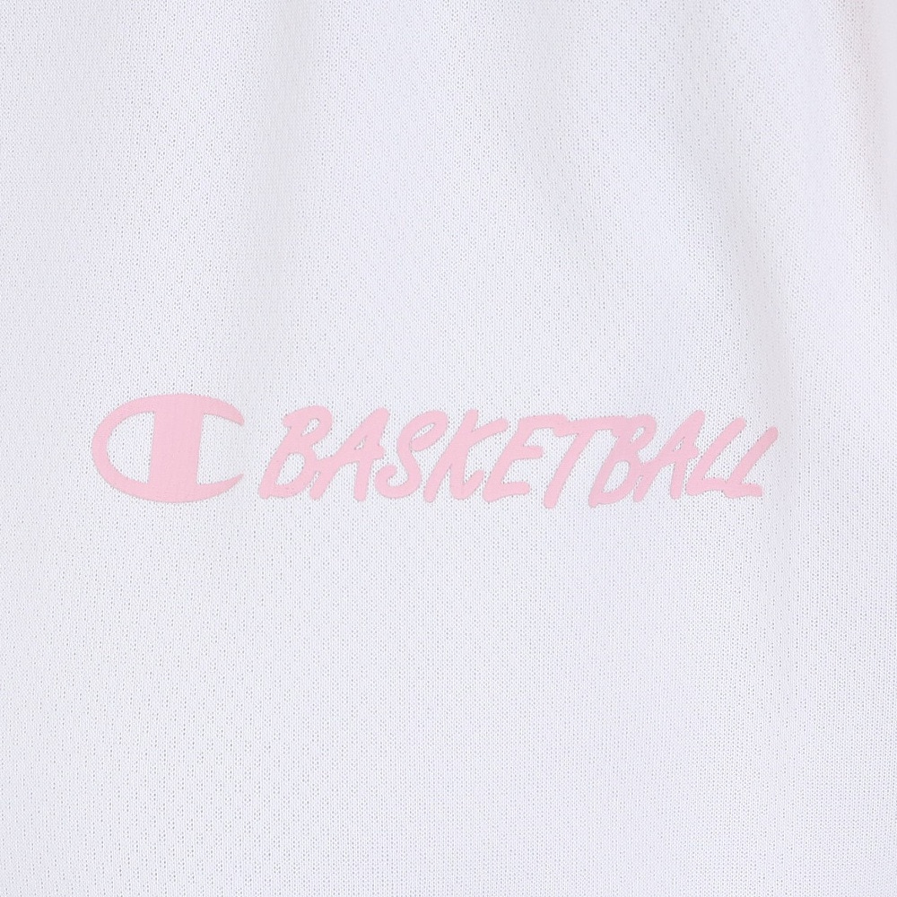 チャンピオン（CHAMPION）（レディース）バスケットボールウェア ウィメンズ ショートスリーブTシャツ CW-ZB316 010 速乾